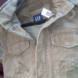 Men’s Olive Green Gap Jacket - Brand New